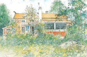 A kunyhó alkotó: Carl Larsson